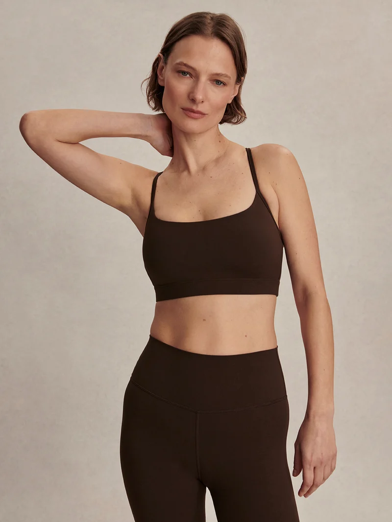 Assure Cerys Bra Coffee Bean