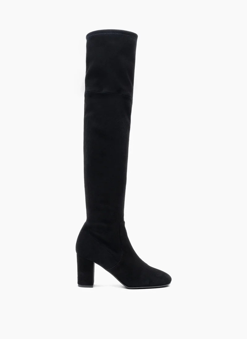 Zarcas Thigh High Boots Noir