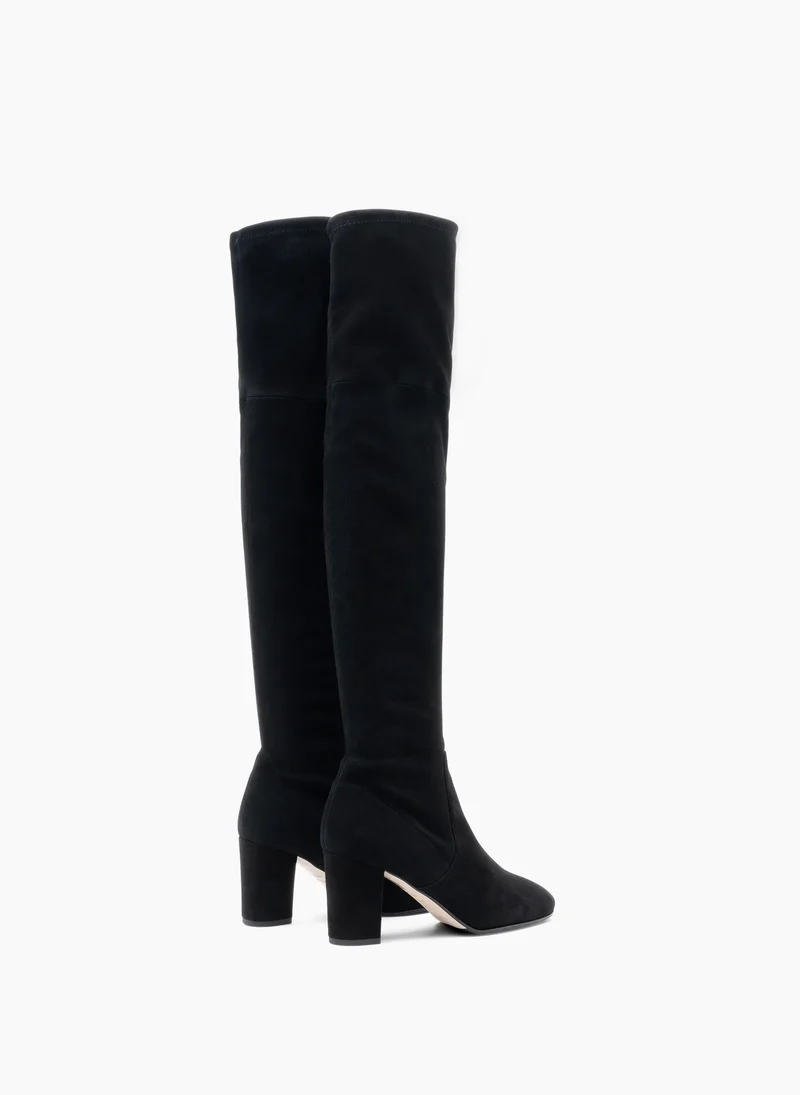 Zarcas Thigh High Boots Noir
