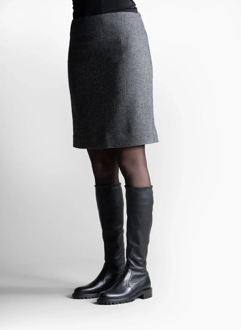 Torres Stretch Nappa Leather Boots Noir
