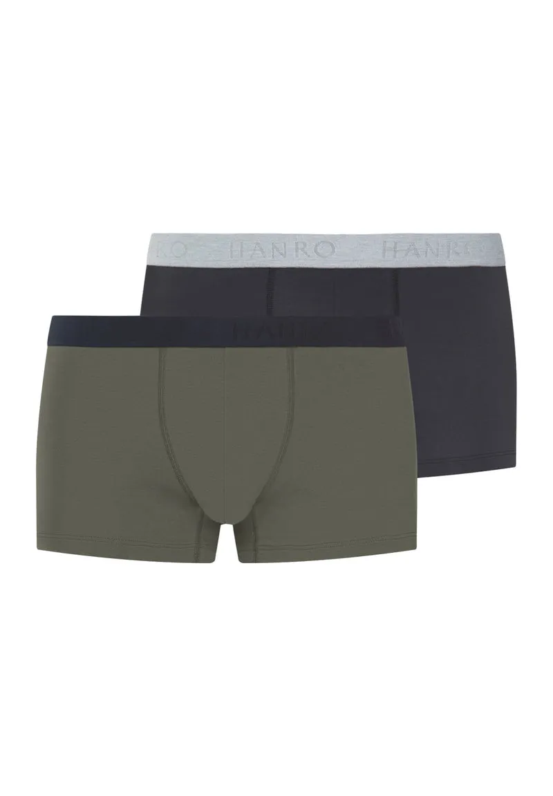 Cotton Essentials Pants 2Pack | charcoal art / smokey olive 073078-073135