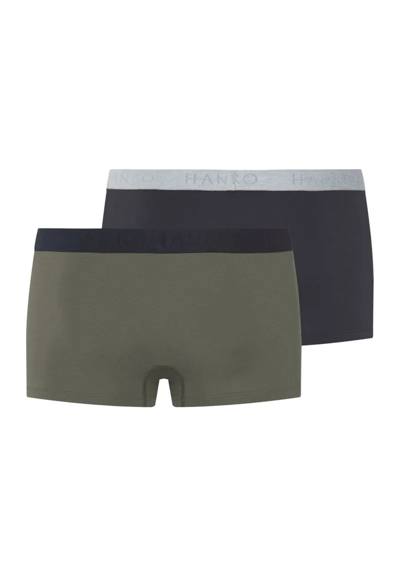 Cotton Essentials Pants 2Pack | charcoal art / smokey olive 073078-073135