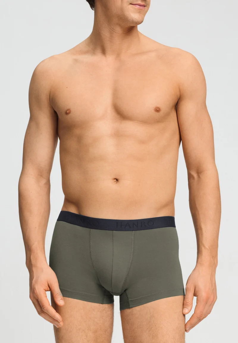 Cotton Essentials Pants 2Pack | charcoal art / smokey olive 073078-073135