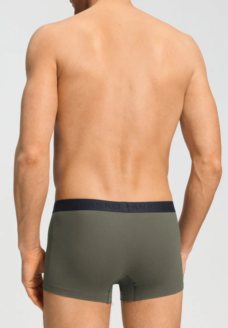Cotton Essentials Pants 2Pack | charcoal art / smokey olive 073078-073135