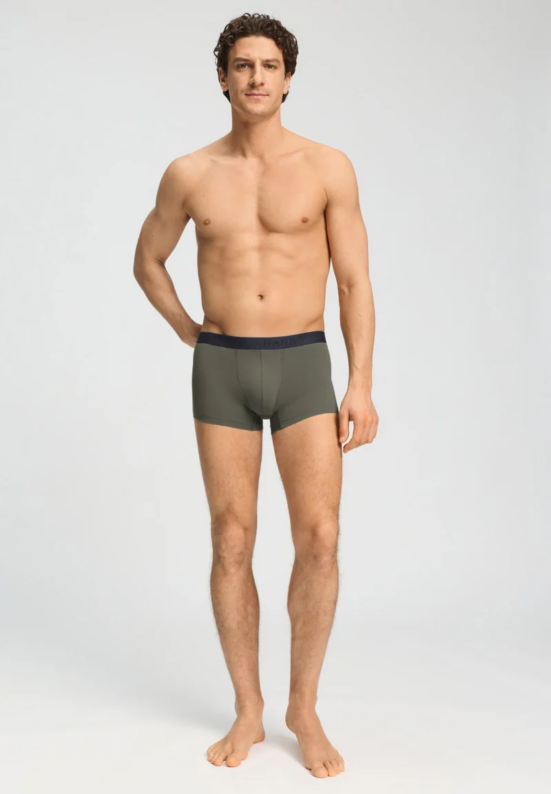 Cotton Essentials Pants 2Pack | charcoal art / smokey olive 073078-073135