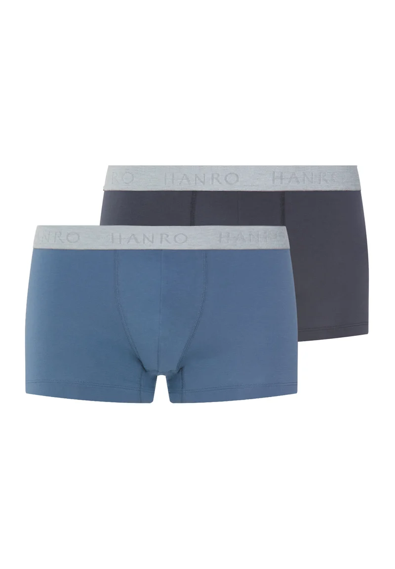 Cotton Essentials Pants 2Pack | stormy gray/tanzanite 073078-073134