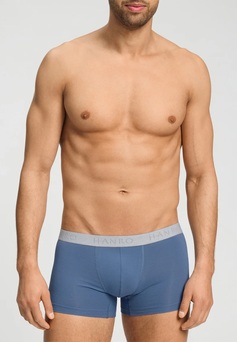 Cotton Essentials Pants 2Pack | stormy gray/tanzanite 073078-073134