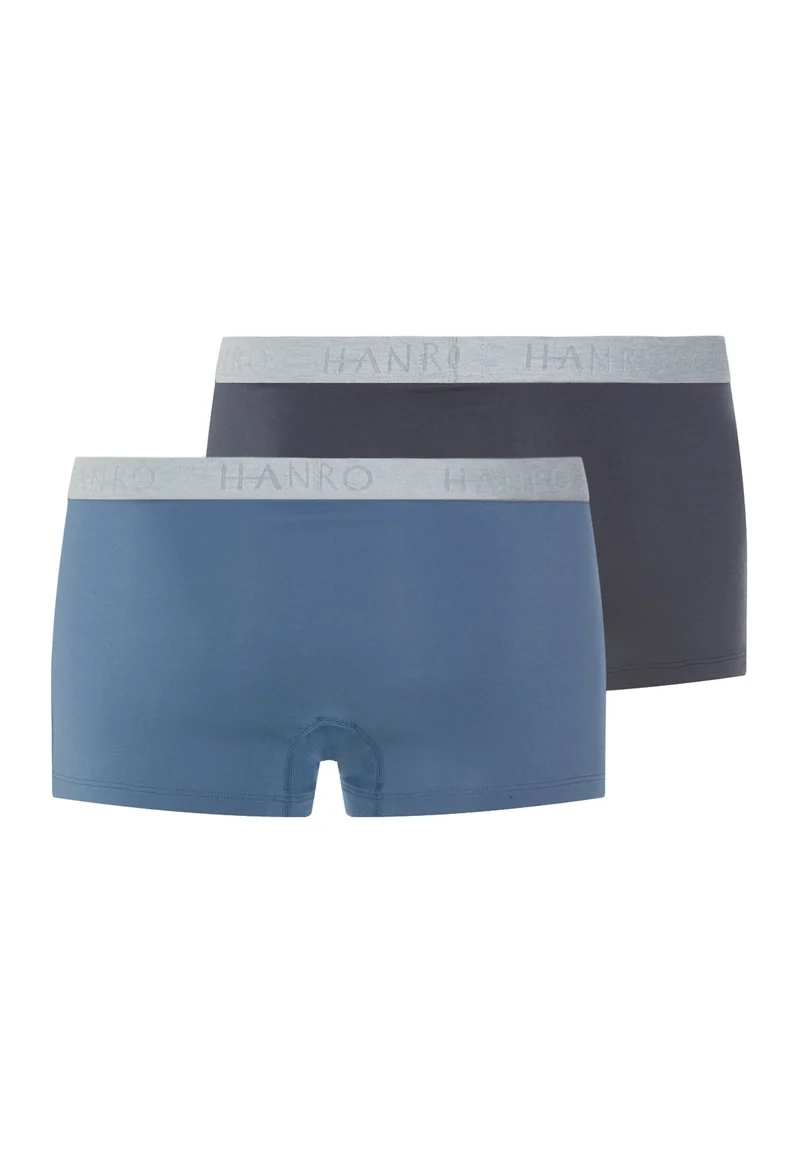 Cotton Essentials Pants 2Pack | stormy gray/tanzanite 073078-073134