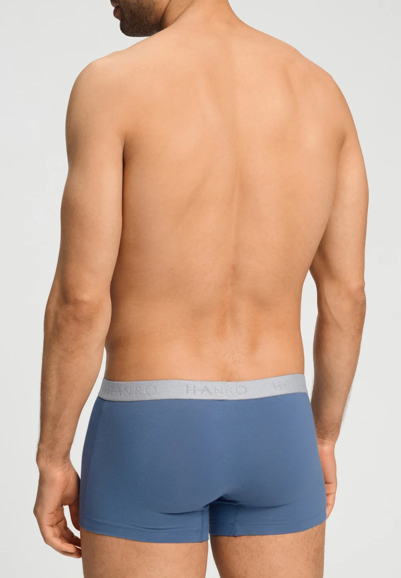 Cotton Essentials Pants 2Pack | stormy gray/tanzanite 073078-073134