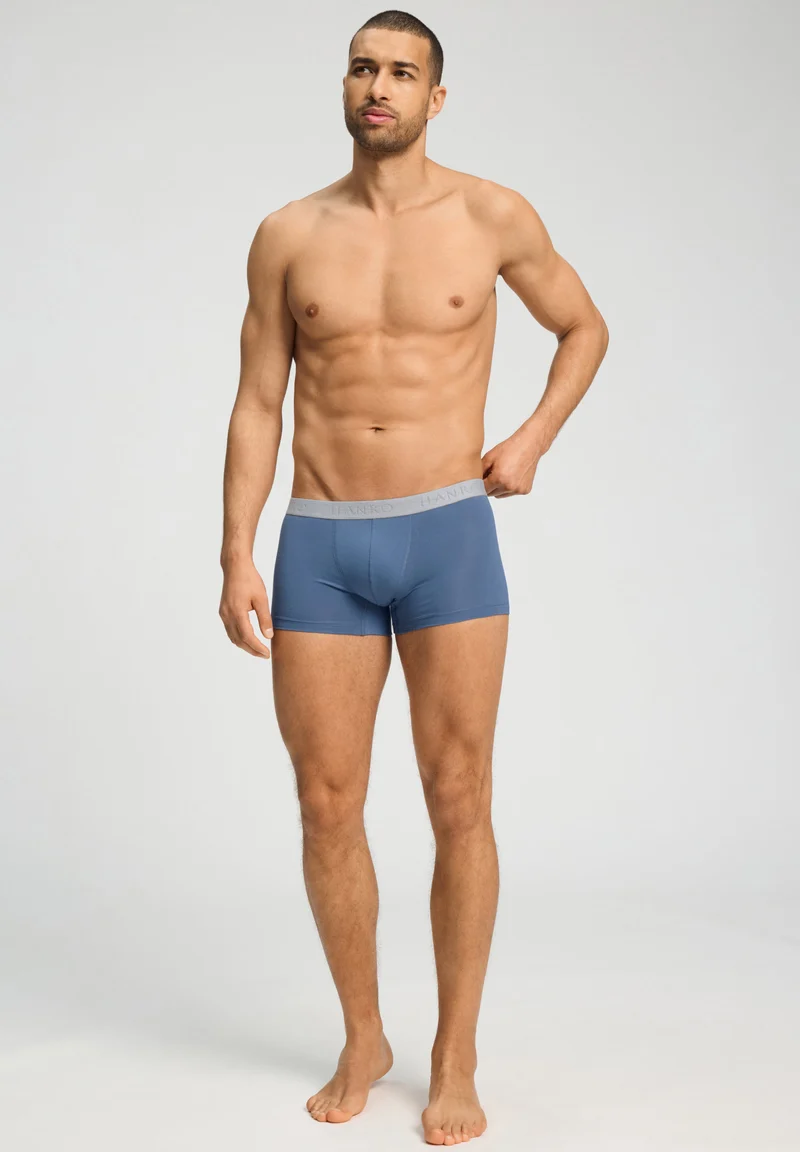 Cotton Essentials Pants 2Pack | stormy gray/tanzanite 073078-073134