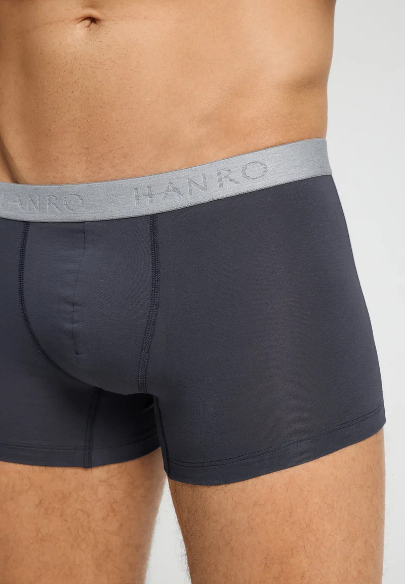 Cotton Essentials Pants 2Pack | stormy gray/tanzanite 073078-073134