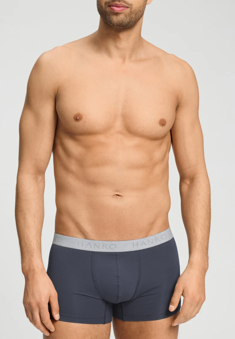 Cotton Essentials Pants 2Pack | stormy gray/tanzanite 073078-073134