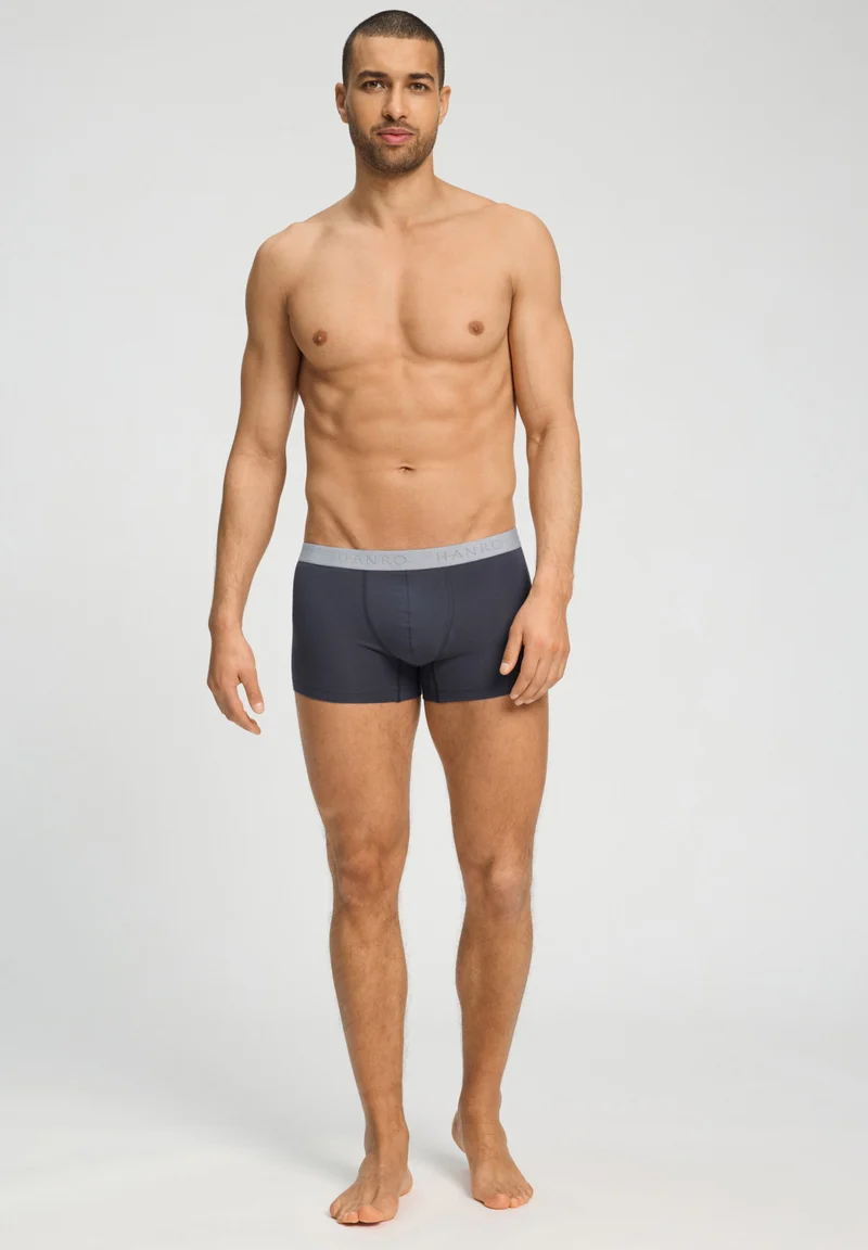 Cotton Essentials Pants 2Pack | stormy gray/tanzanite 073078-073134