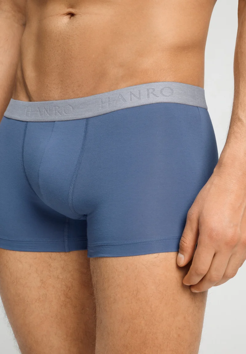 Cotton Essentials Pants 2Pack | stormy gray/tanzanite 073078-073134
