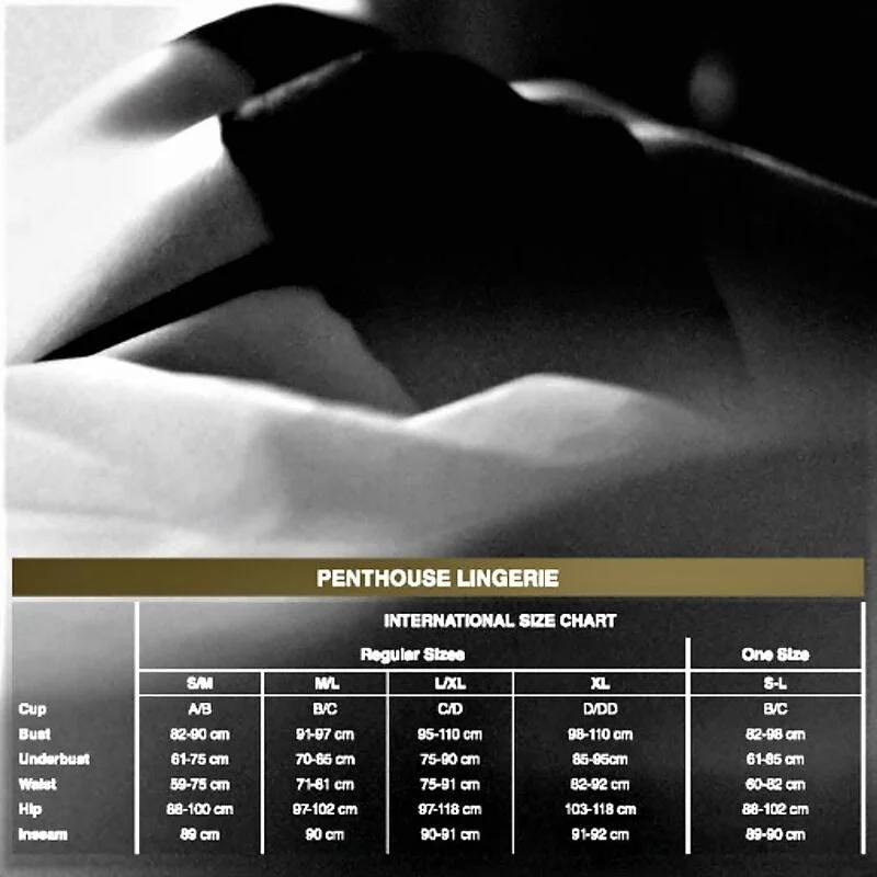 PENTHOUSE - DANGEROUS DARLING - TANGA