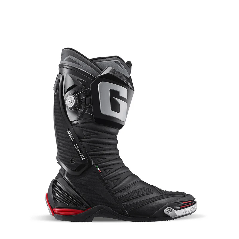 Gaerne GP 1 EVO Black Motorradstiefel Herren