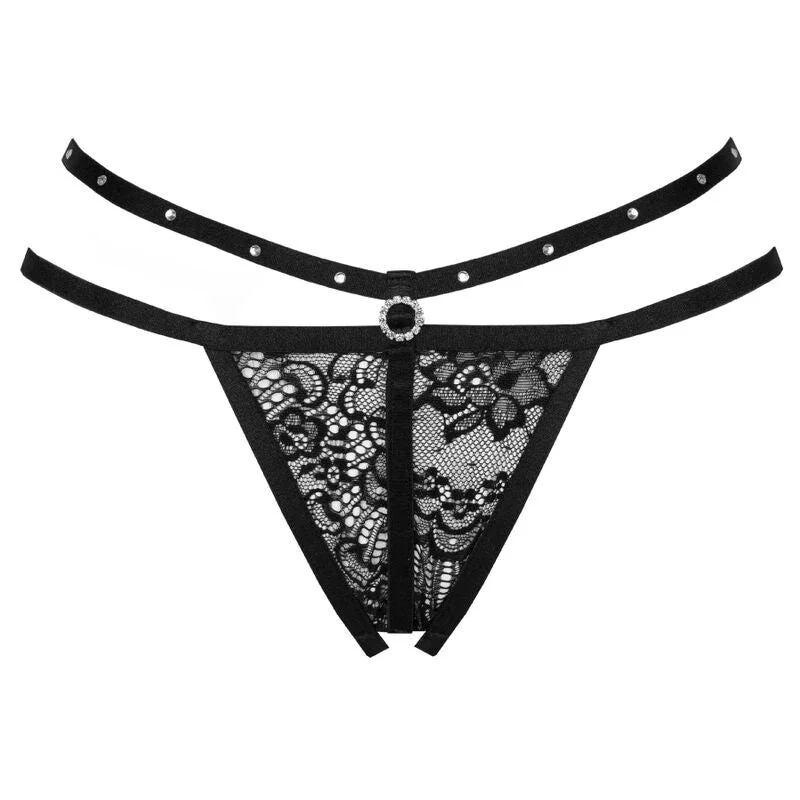 LIVCO CORSETTI FASHION - NOMADE - SCHRITTFREIER TANGA - SCHWARZ