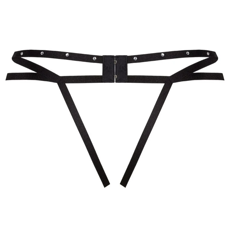 LIVCO CORSETTI FASHION - NOMADE - SCHRITTFREIER TANGA - SCHWARZ