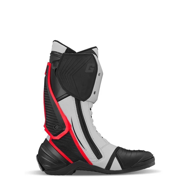 Gaerne GP 1 EVO Nardo-Grey/Red Motorradstiefel Herren