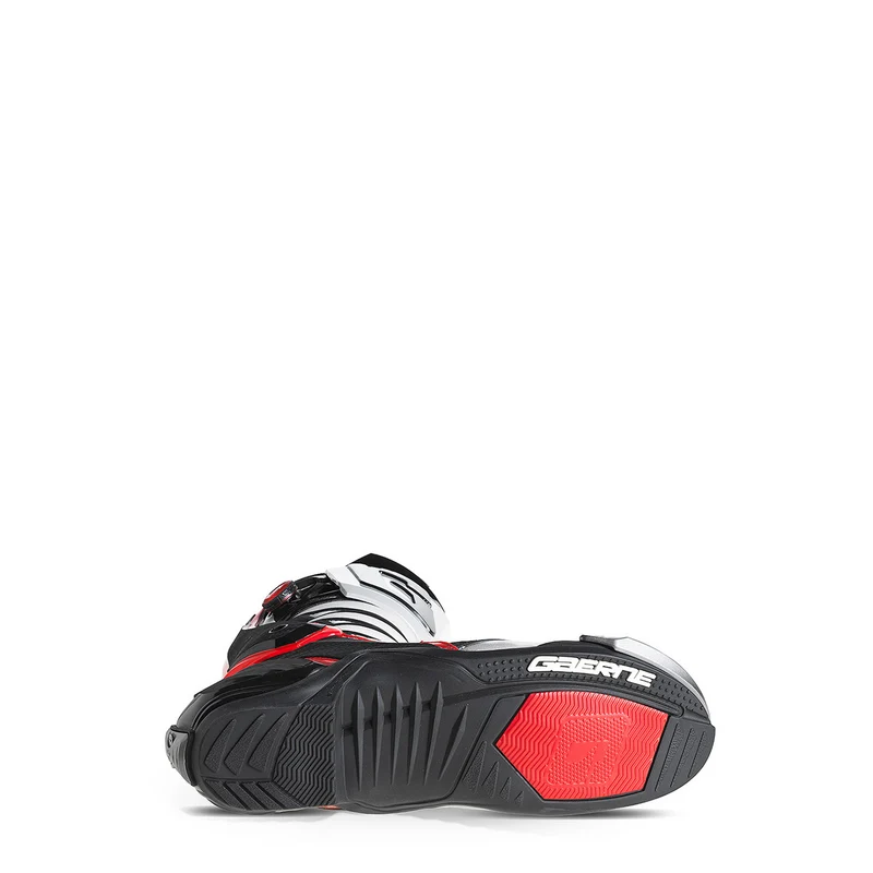 Gaerne GP 1 EVO Nardo-Grey/Red Motorradstiefel Herren