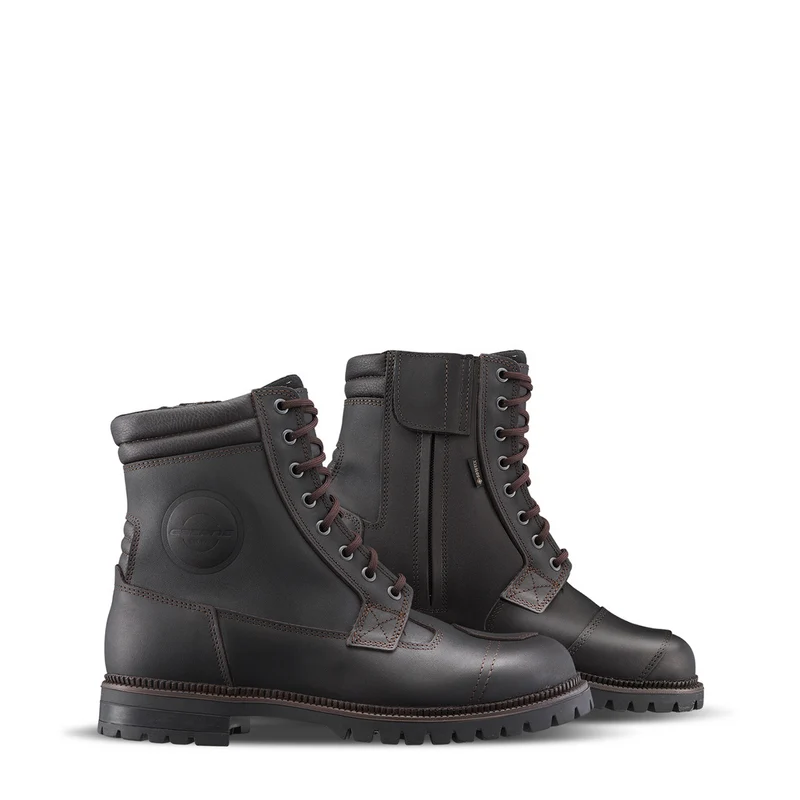 Gaerne G Stone Gore-Tex Brown Motorradschuh Herren