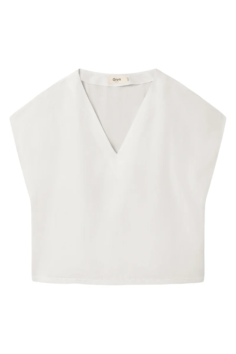 Tencel Wide Cut Blouse aus TENCEL™