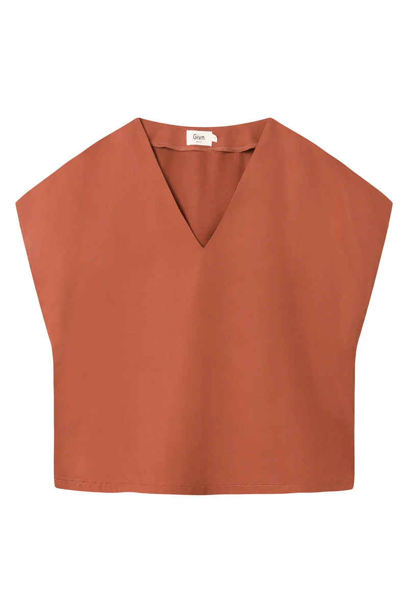 Tencel Wide Cut Blouse aus TENCEL™