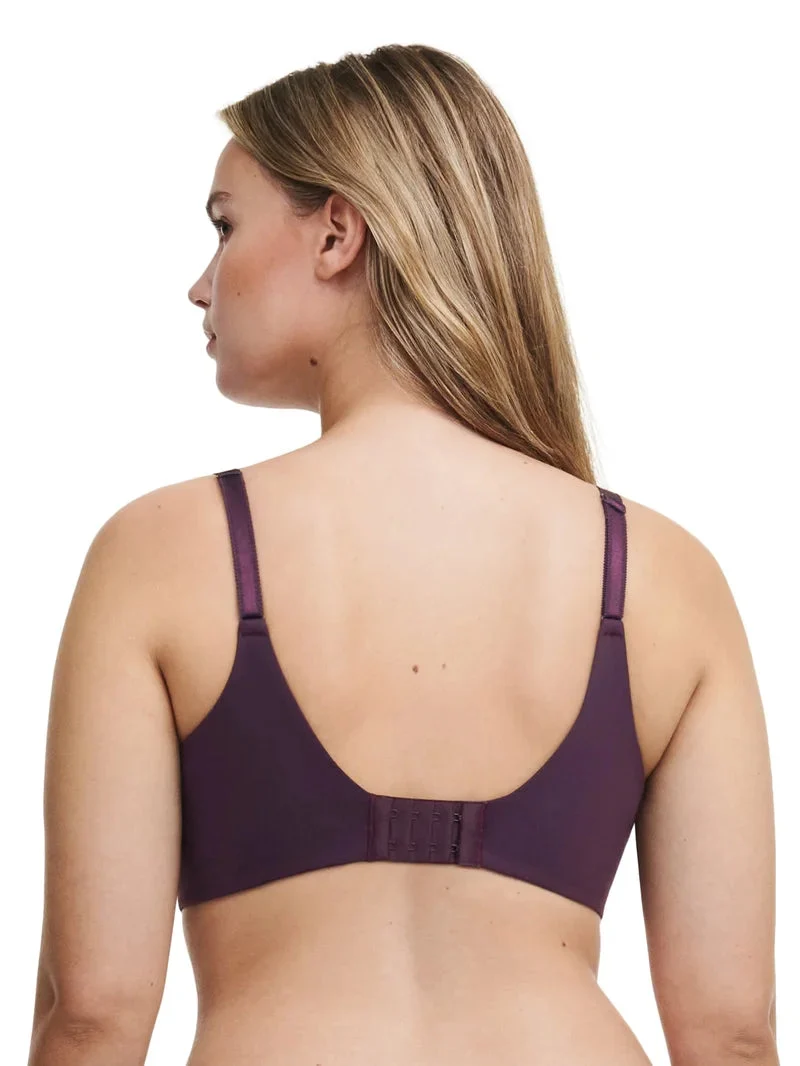Chantelle Easyfeel - Norah Chic Bedeckender, geformter BH Aubergine