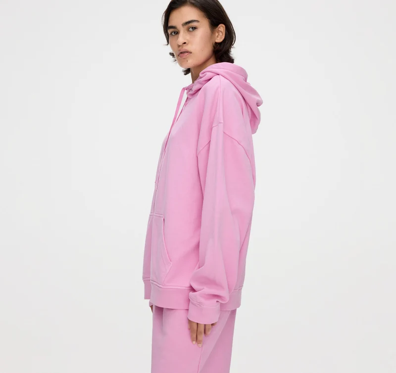 Weekend Oversized Zip Hoodie