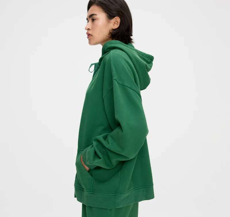 Weekend Oversized Zip Hoodie