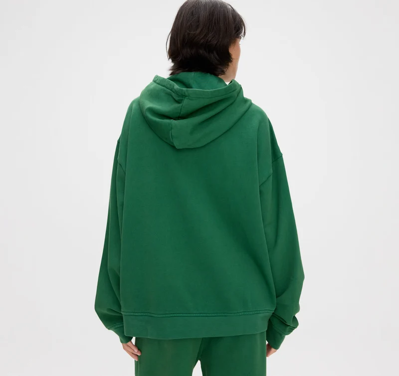Weekend Oversized Zip Hoodie