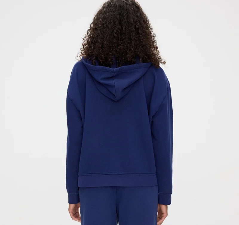 Weekend Oversized Zip Hoodie
