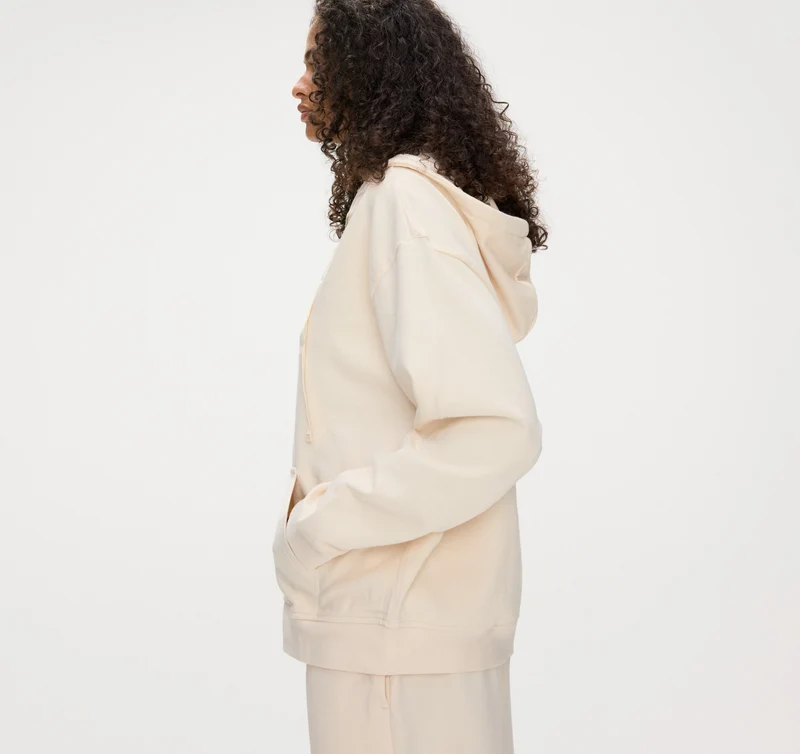 Weekend Oversized Zip Hoodie
