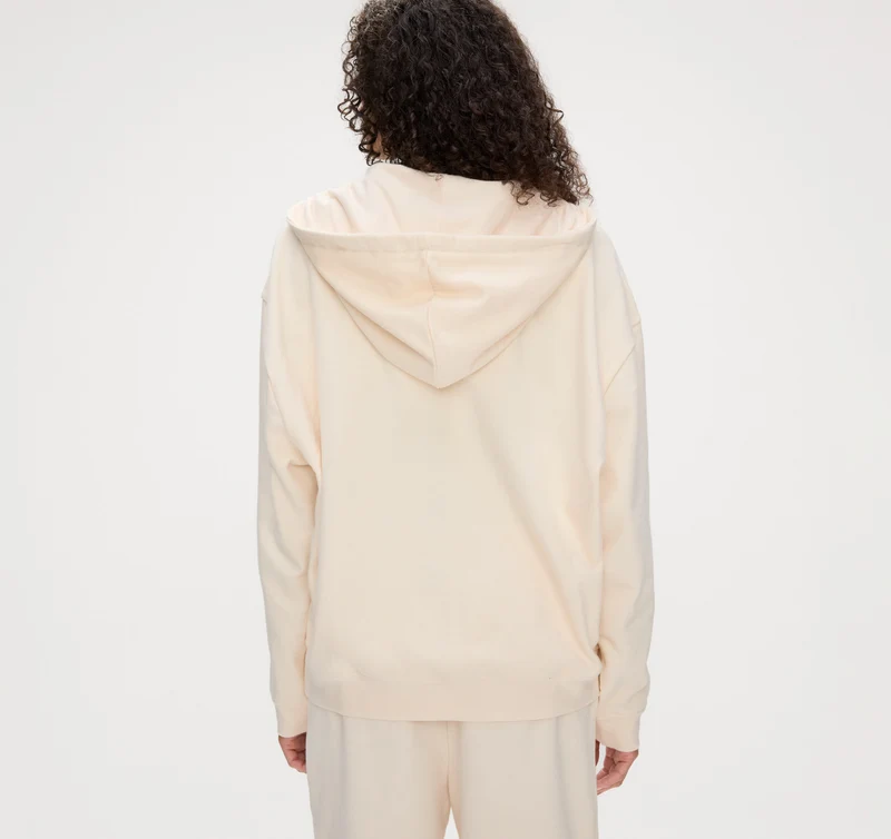 Weekend Oversized Zip Hoodie