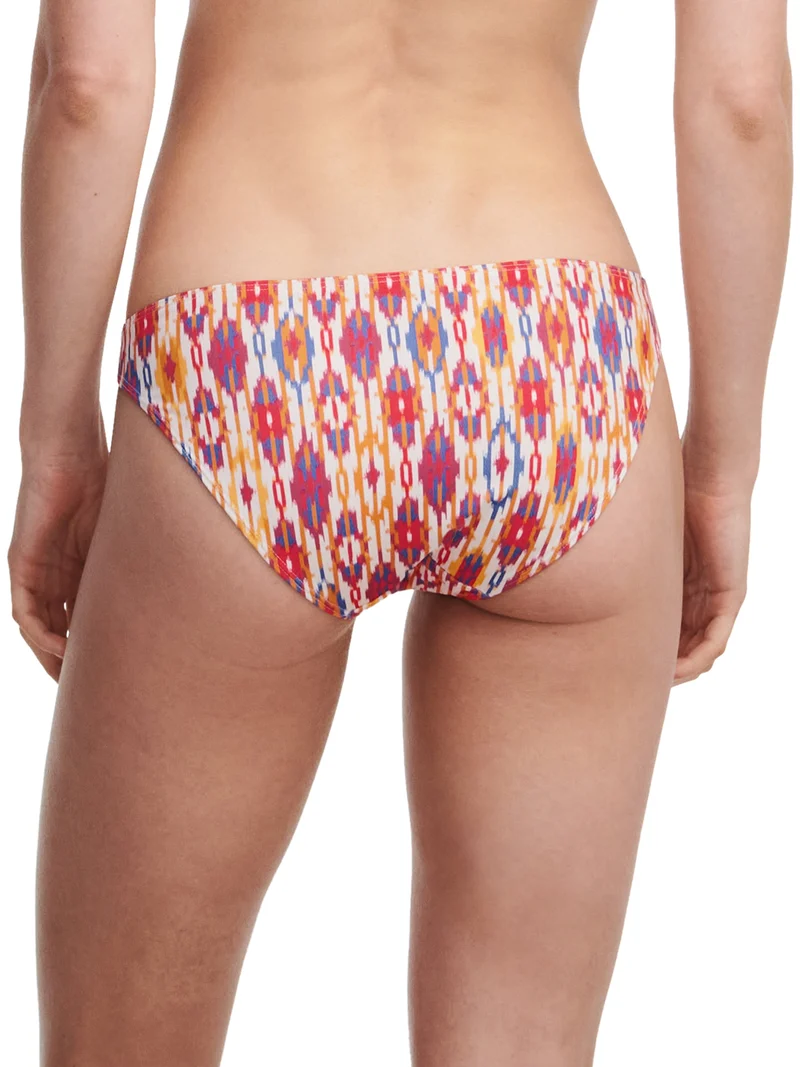 Chantelle Bademode – Devotion Brief Red Ikat