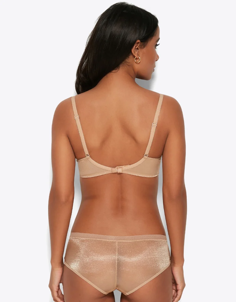 Gossard Glossies Light Padded Bra Latte