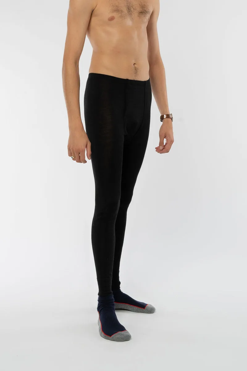 Lange Unterhose aus Wolle für Männer