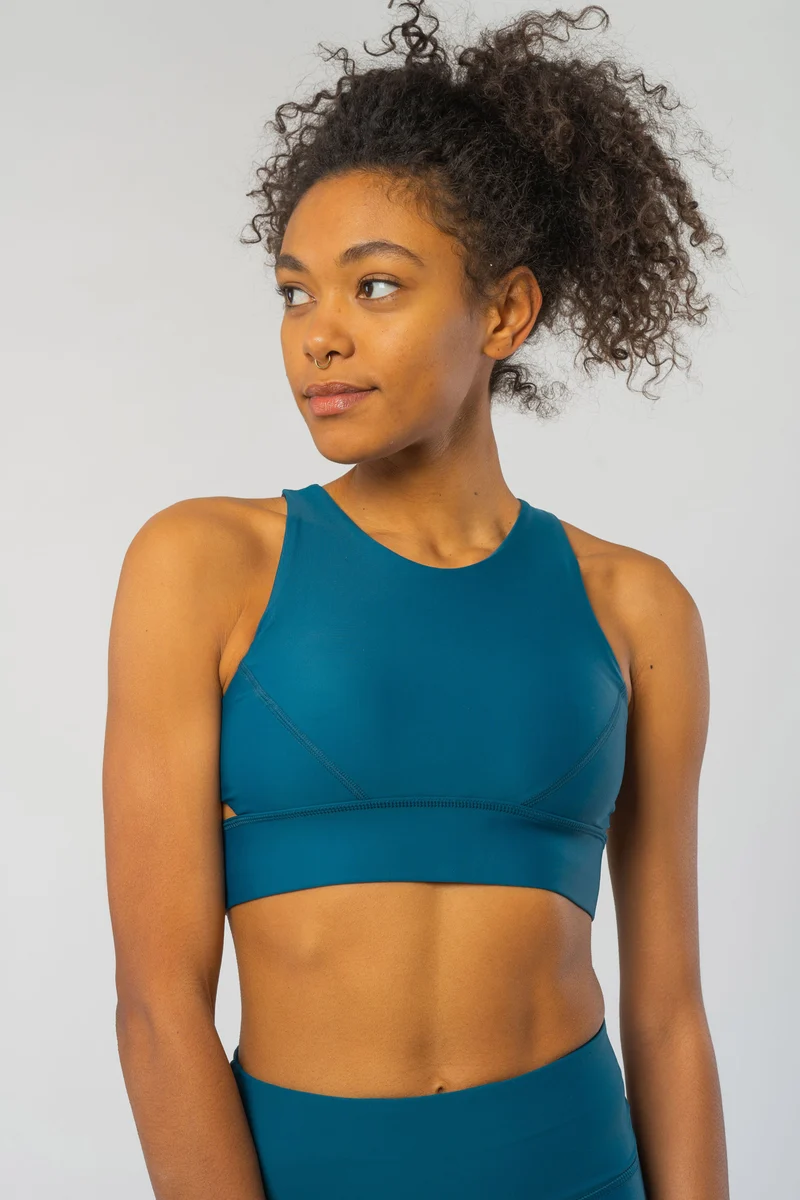 Shape My World Yoga Bustier aus ECONYL ®