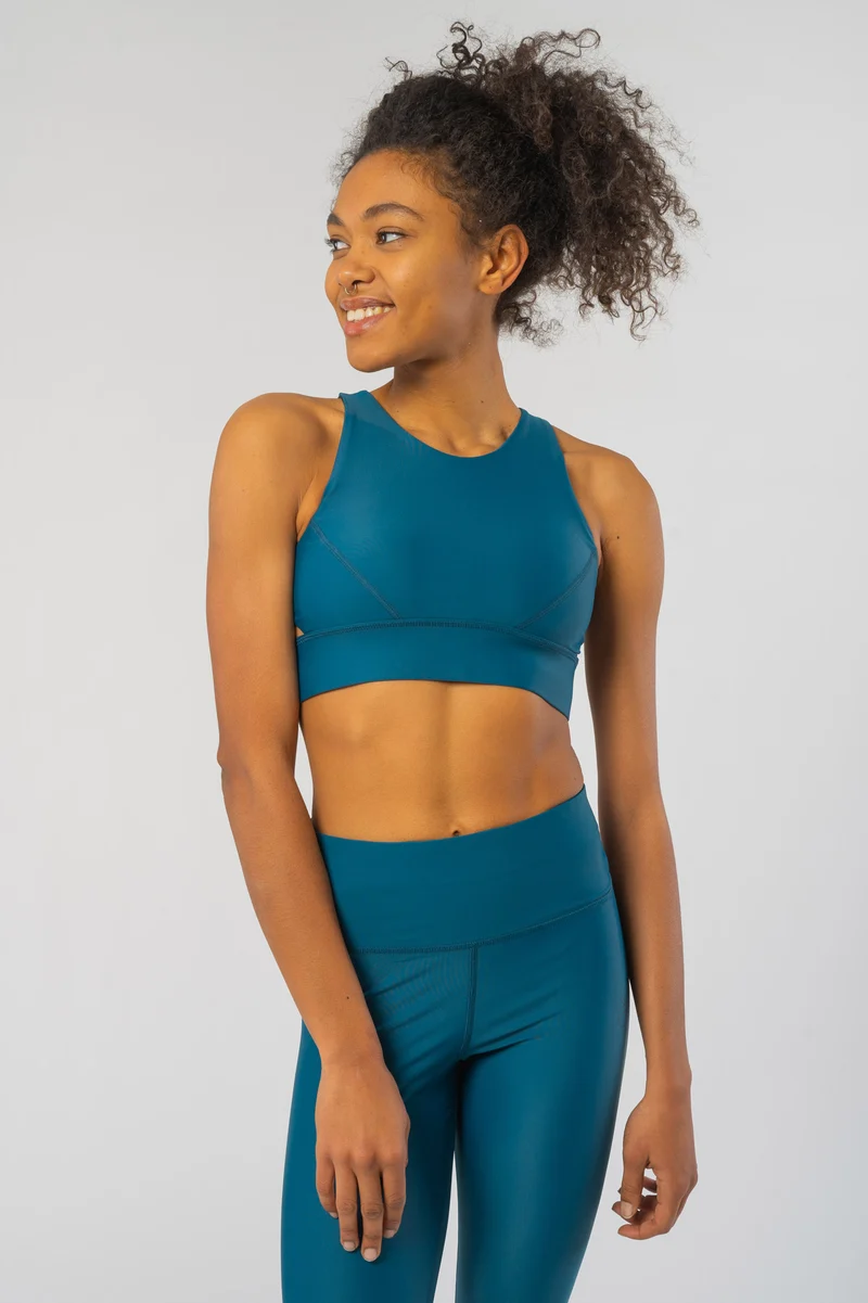 Shape My World Yoga Bustier aus ECONYL ®