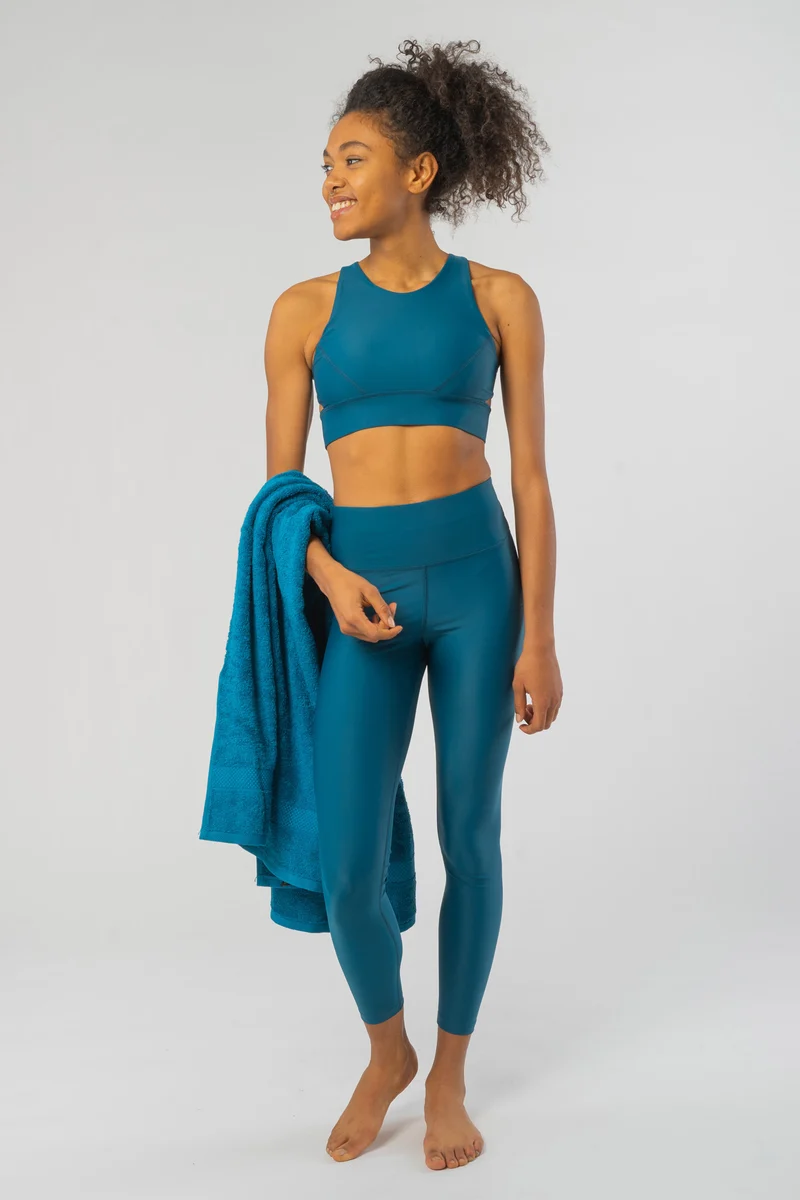 Shape My World Yoga Bustier aus ECONYL ®
