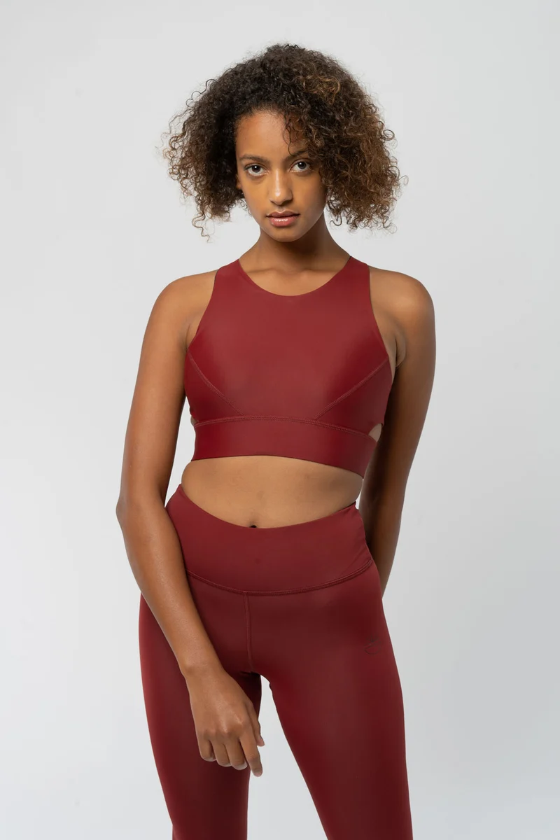 Shape My World Yoga Bustier aus ECONYL ®