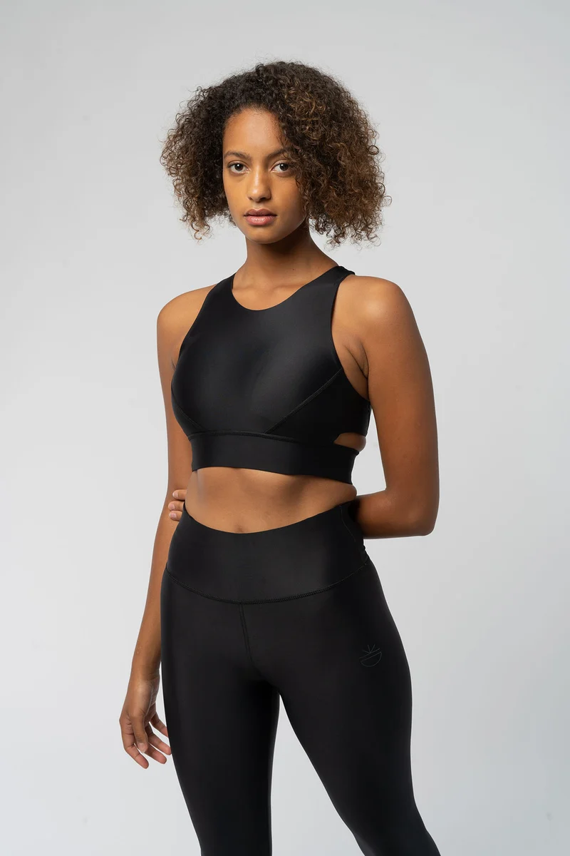 Shape My World Yoga Bustier aus ECONYL ®
