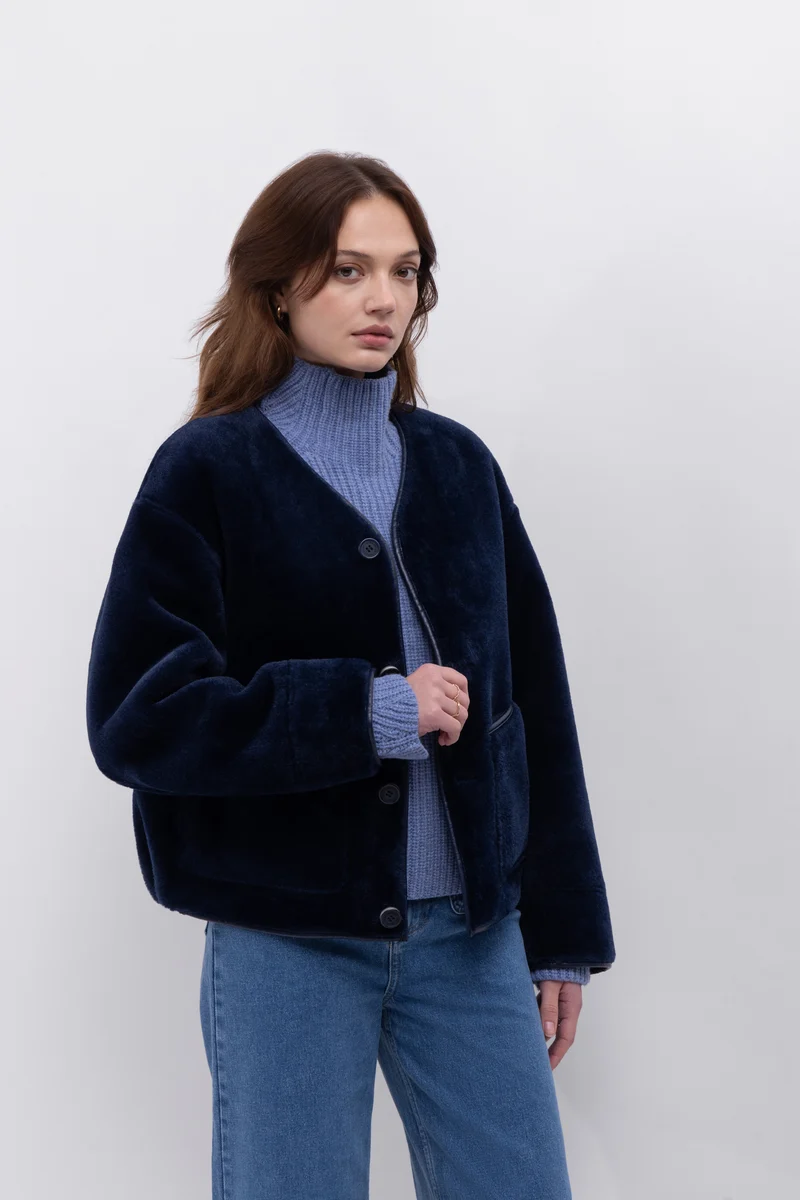 Reversible Navy Jacket