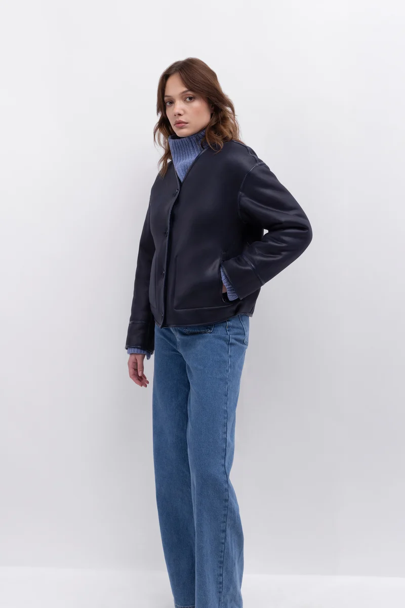 Reversible Navy Jacket
