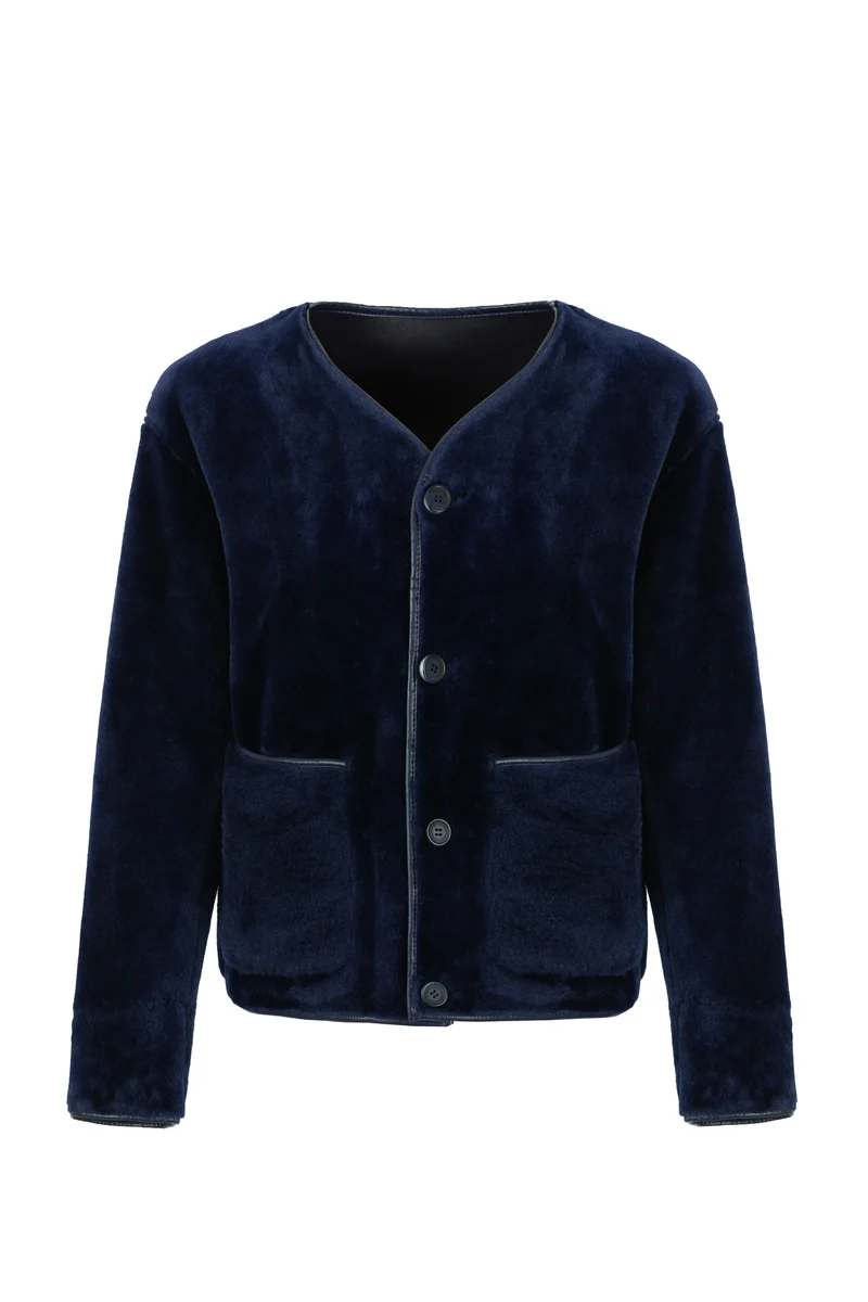 Reversible Navy Jacket