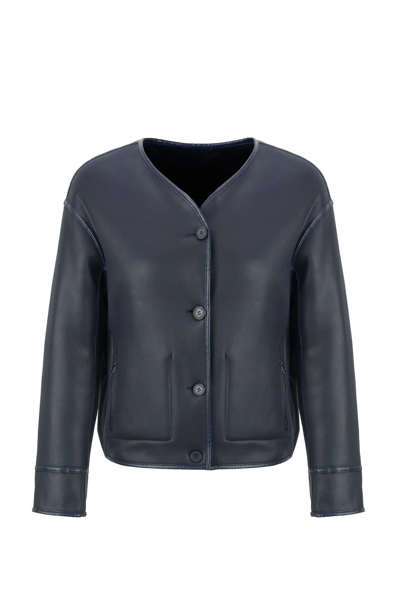 Reversible Navy Jacket