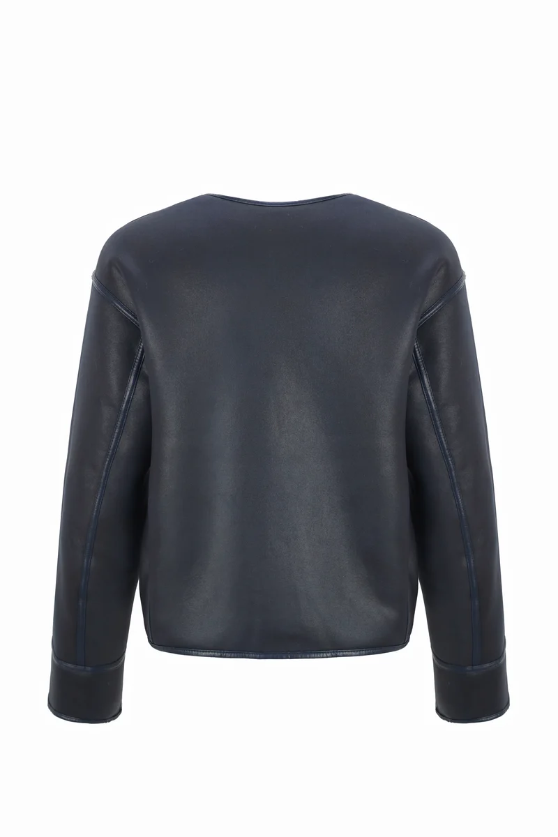 Reversible Navy Jacket