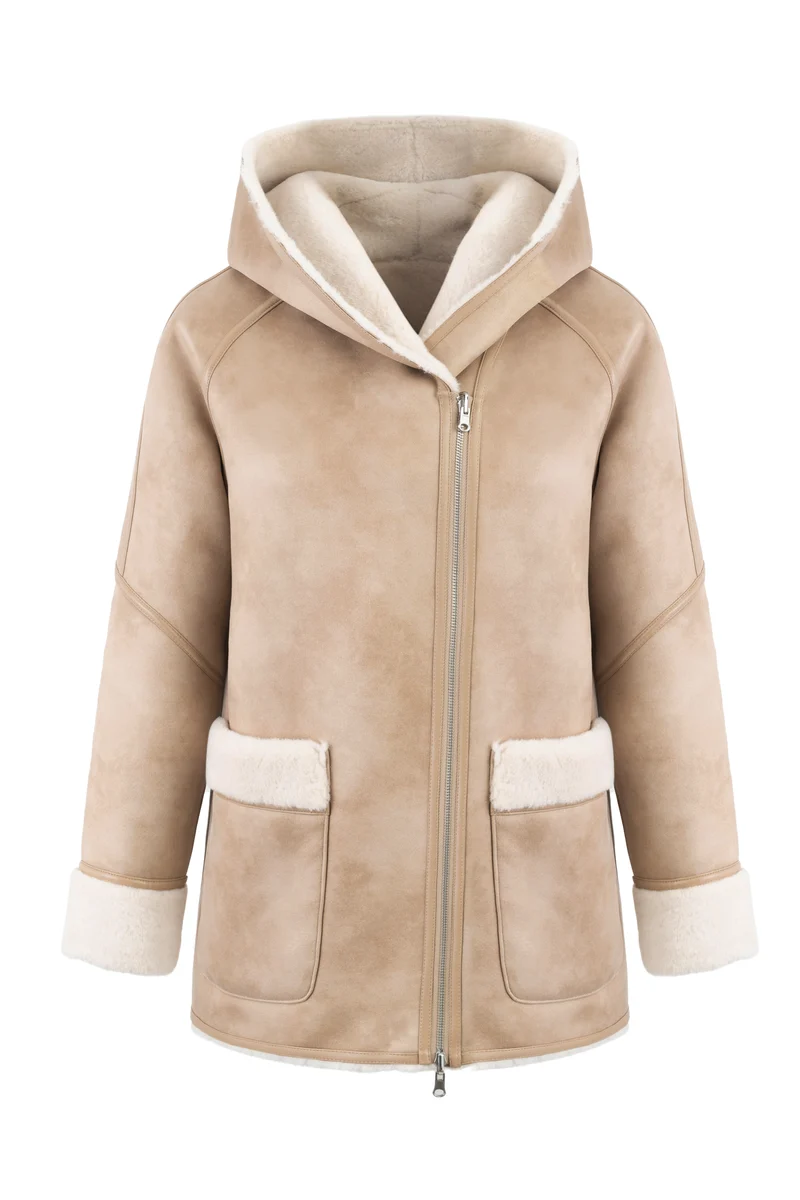 Reversible Hooded Coat