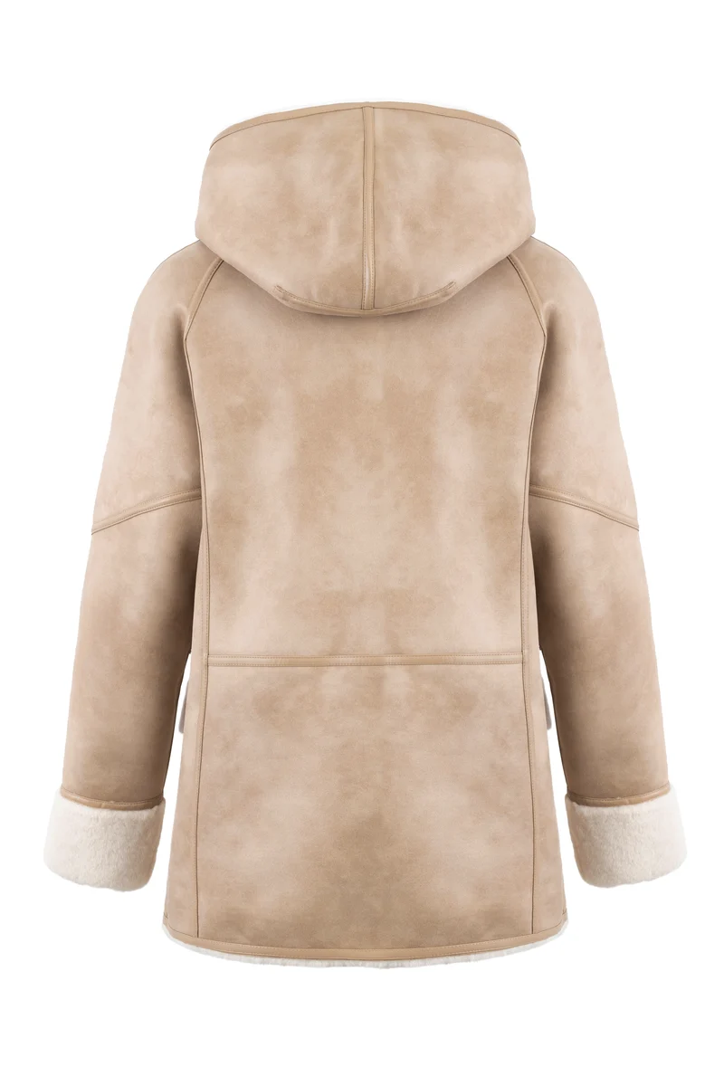Reversible Hooded Coat