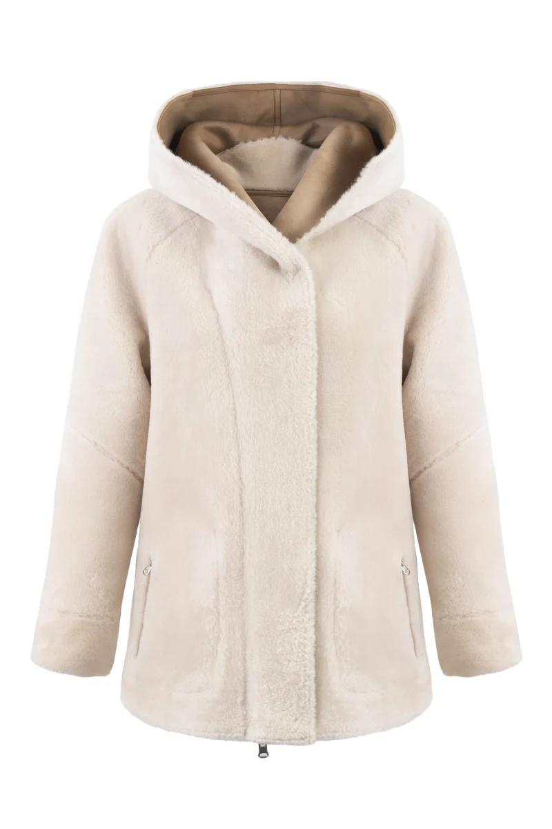 Reversible Hooded Coat